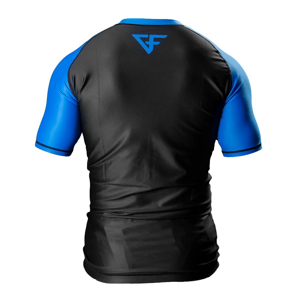 Ground Force Rank Rashguard Short Sleeve - Ảnh 4
