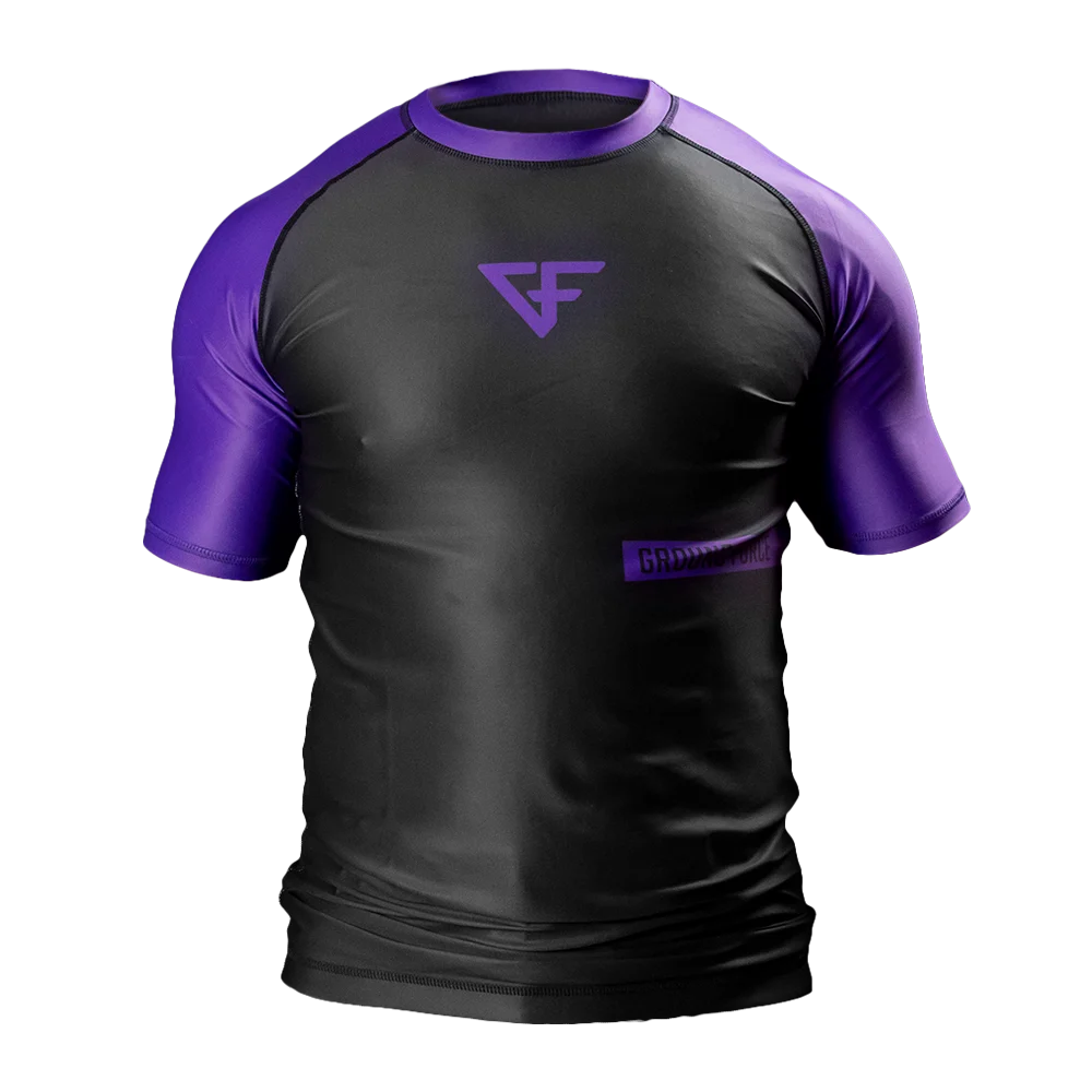 Ground Force Rank Rashguard Short Sleeve - Ảnh 5