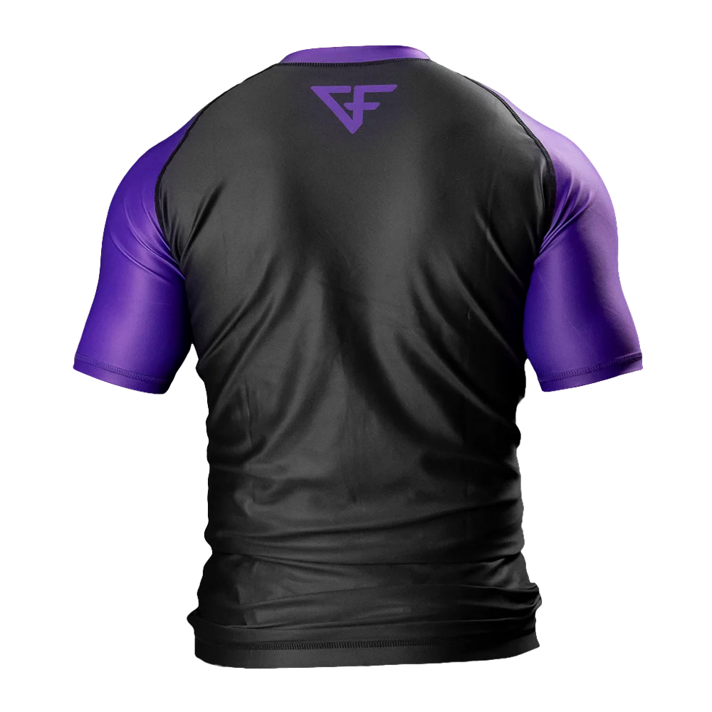 Ground Force Rank Rashguard Short Sleeve - Ảnh 6