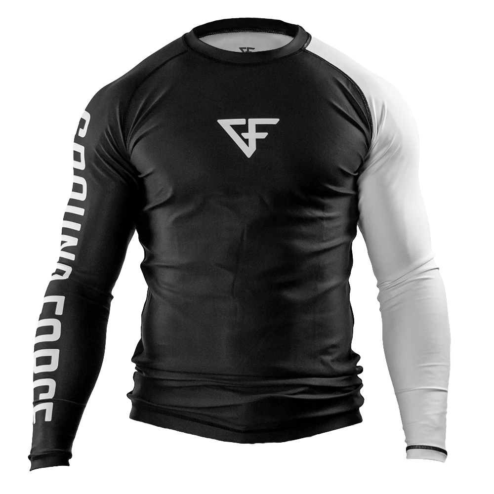 Ground Force Rank Rashguard Long Sleeve - Ảnh 4