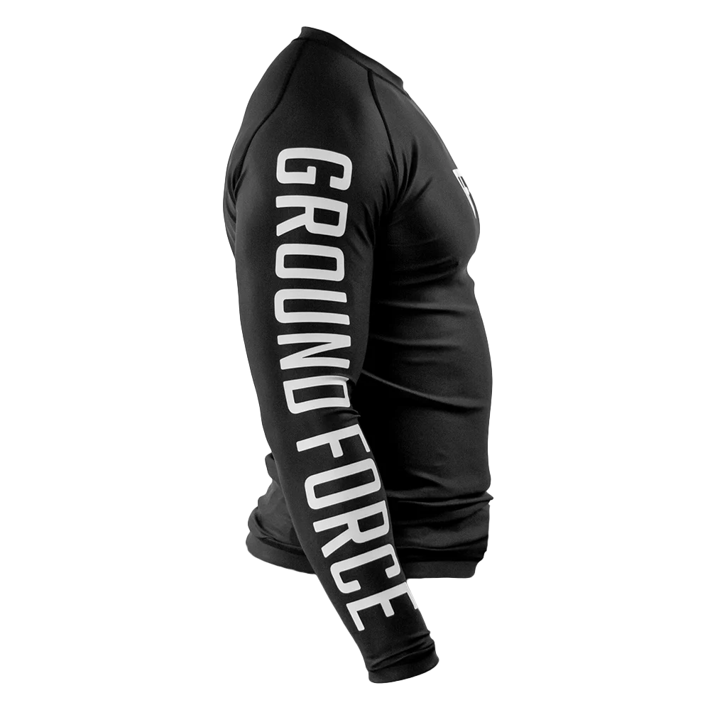 Ground Force Rank Rashguard Long Sleeve - Ảnh 5