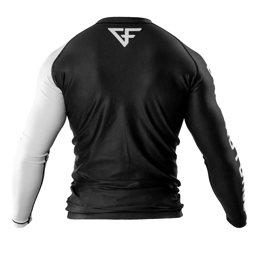 Ground Force Rank Rashguard Long Sleeve - Ảnh 6
