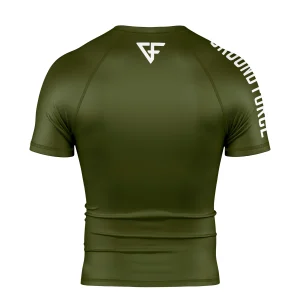 Ground Force Aero Rashguard - Military Green