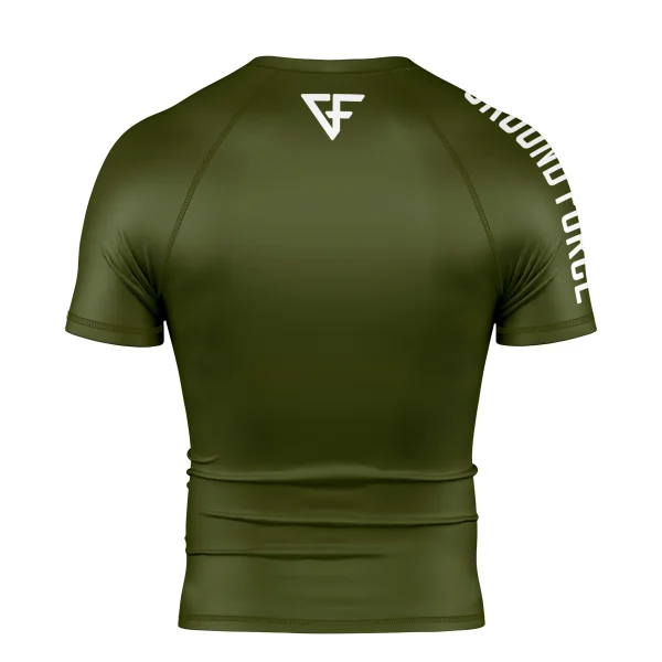 Ground Force Aero Rashguard - Military Green