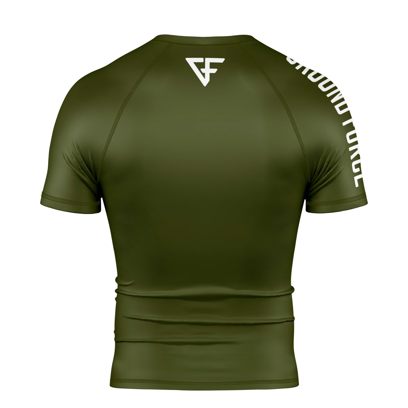 Ground Force Aero Rashguard - Military Green