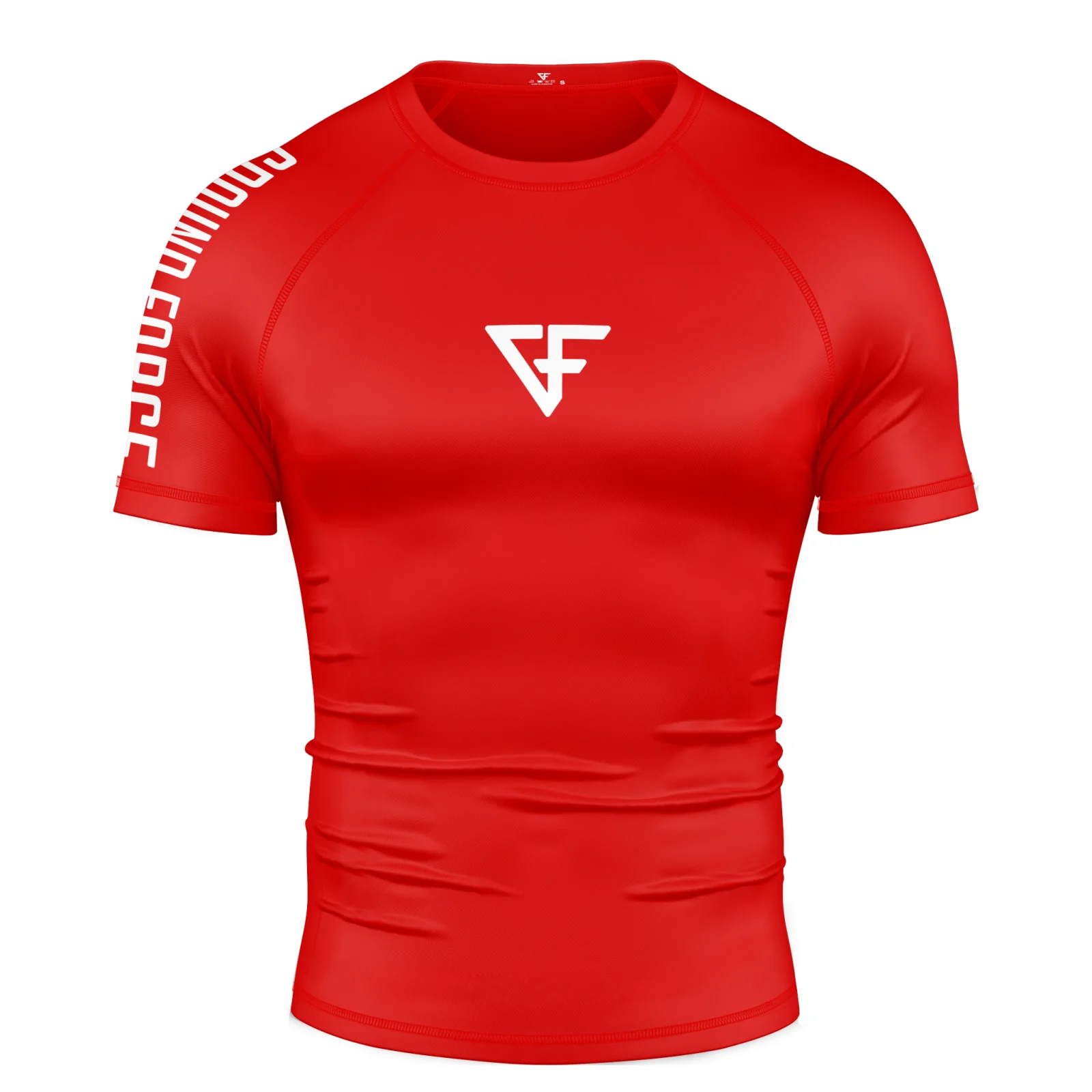 Ground Force Aero Rashguard - Red - Ảnh 2