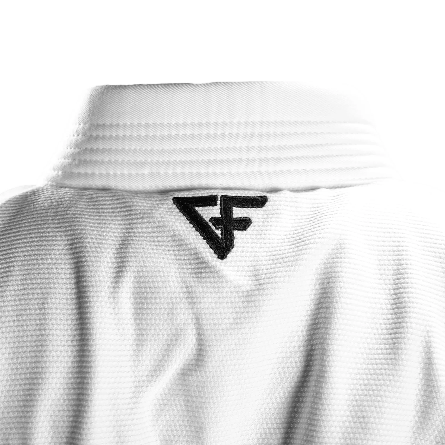 Ground Force Basic Gi V2 White collar detail