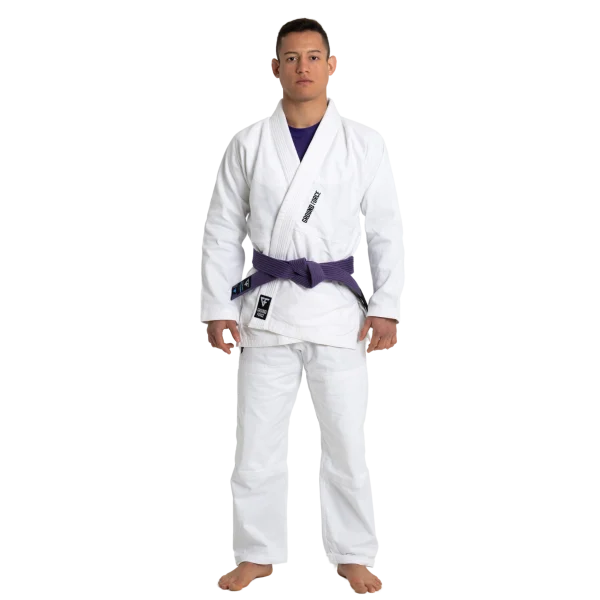 Ground Force Basic Gi V2 - White