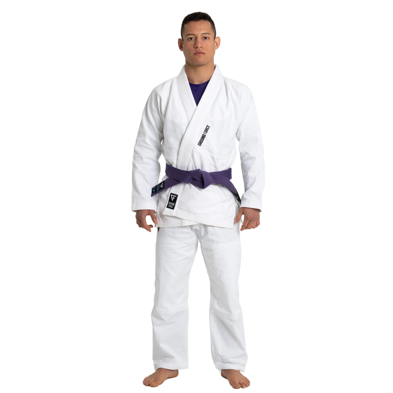 Ground Force Basic Gi V2 - White