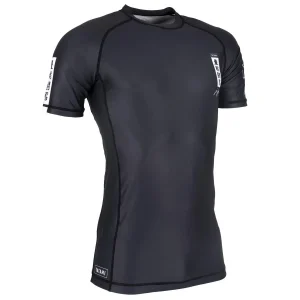 Kanagawa Short Sleeve Rash Guard - Black