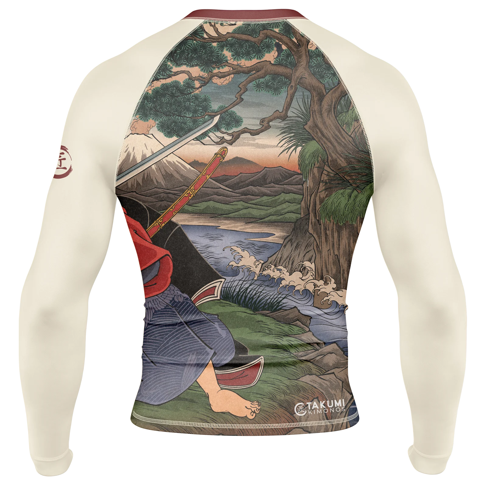 Takumi Musashi Rashguard Long Sleeve