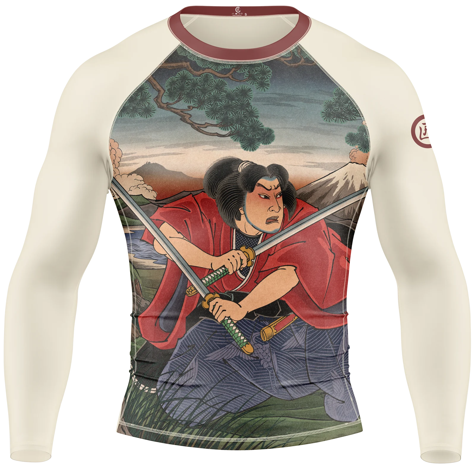 Takumi Musashi Rashguard Long Sleeve - Ảnh 2