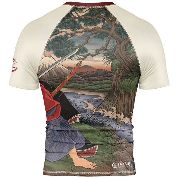 Takumi Musashi Rashguard Short Sleeve