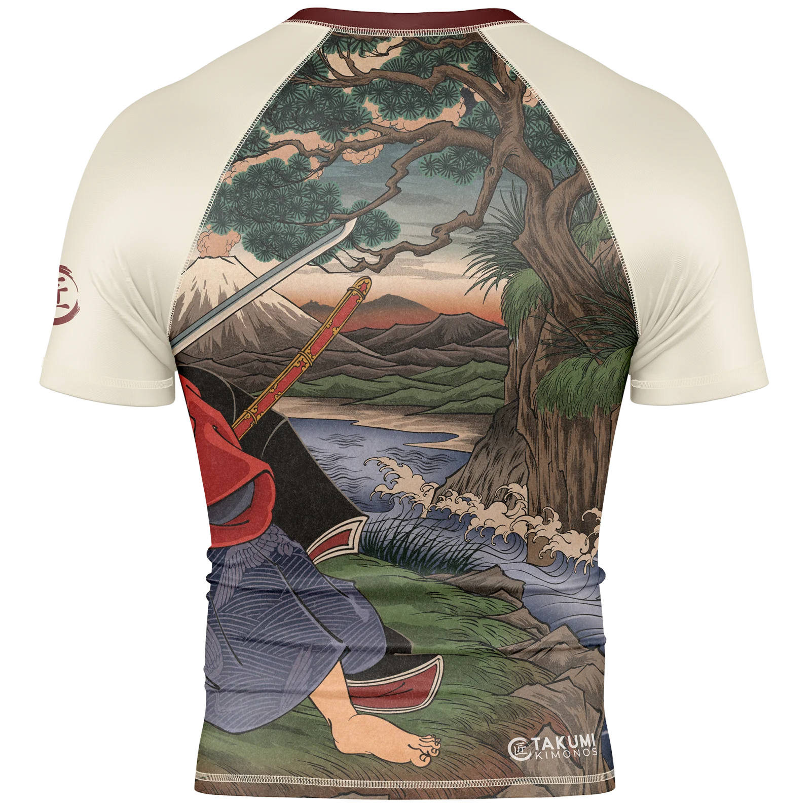 Takumi Musashi Rashguard Short Sleeve