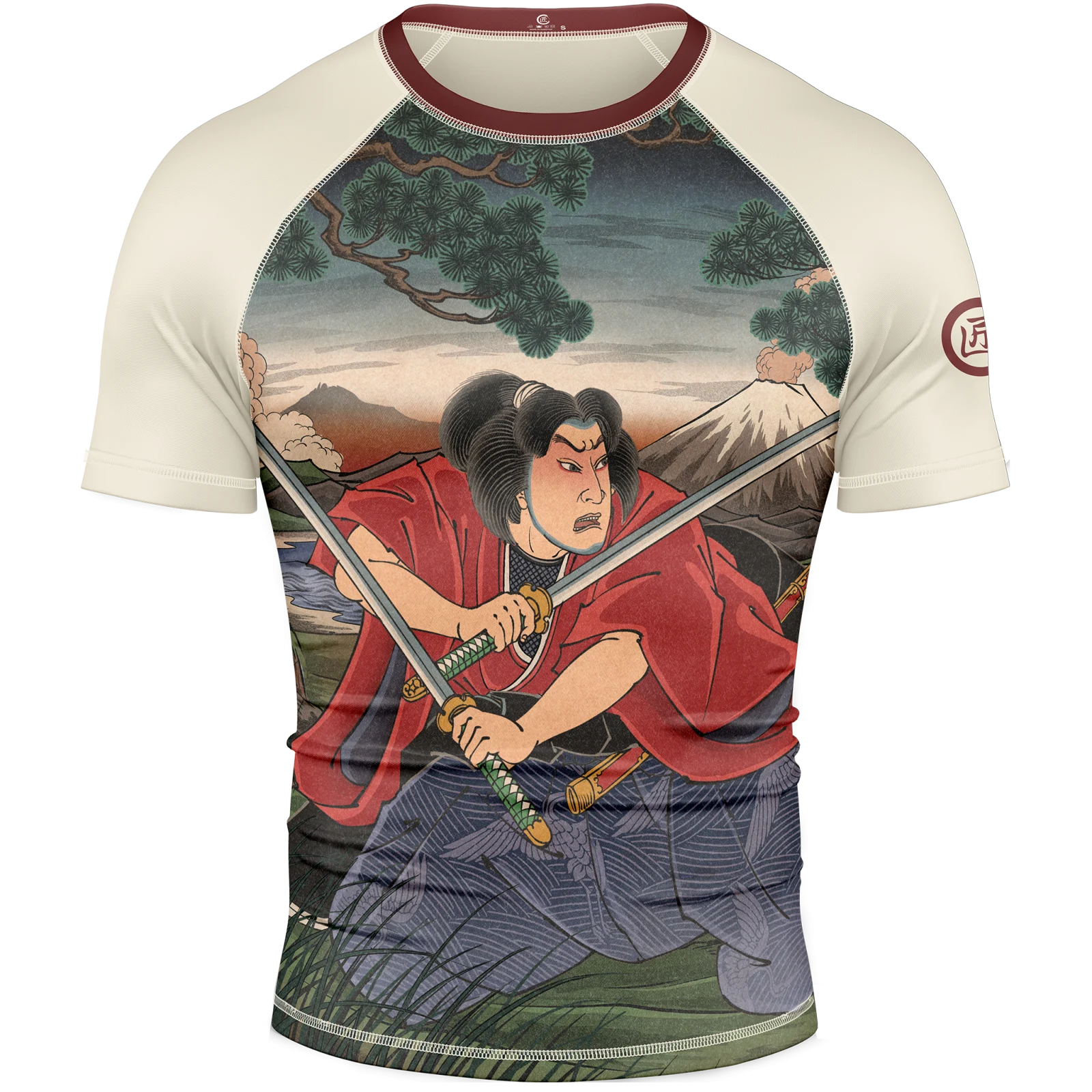 Takumi Musashi Rashguard Short Sleeve - Ảnh 2