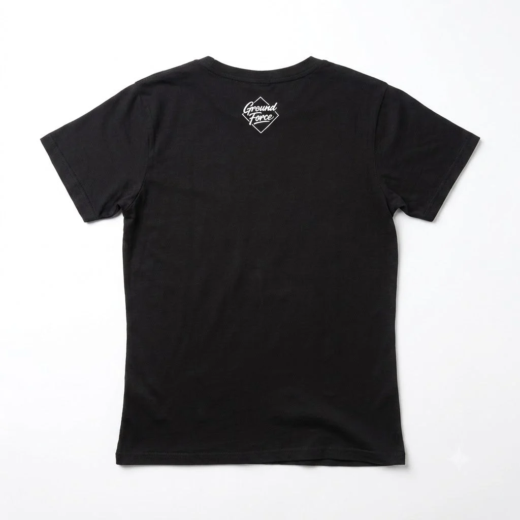 Ground Force Primary T-Shirt - Black - Ảnh 2