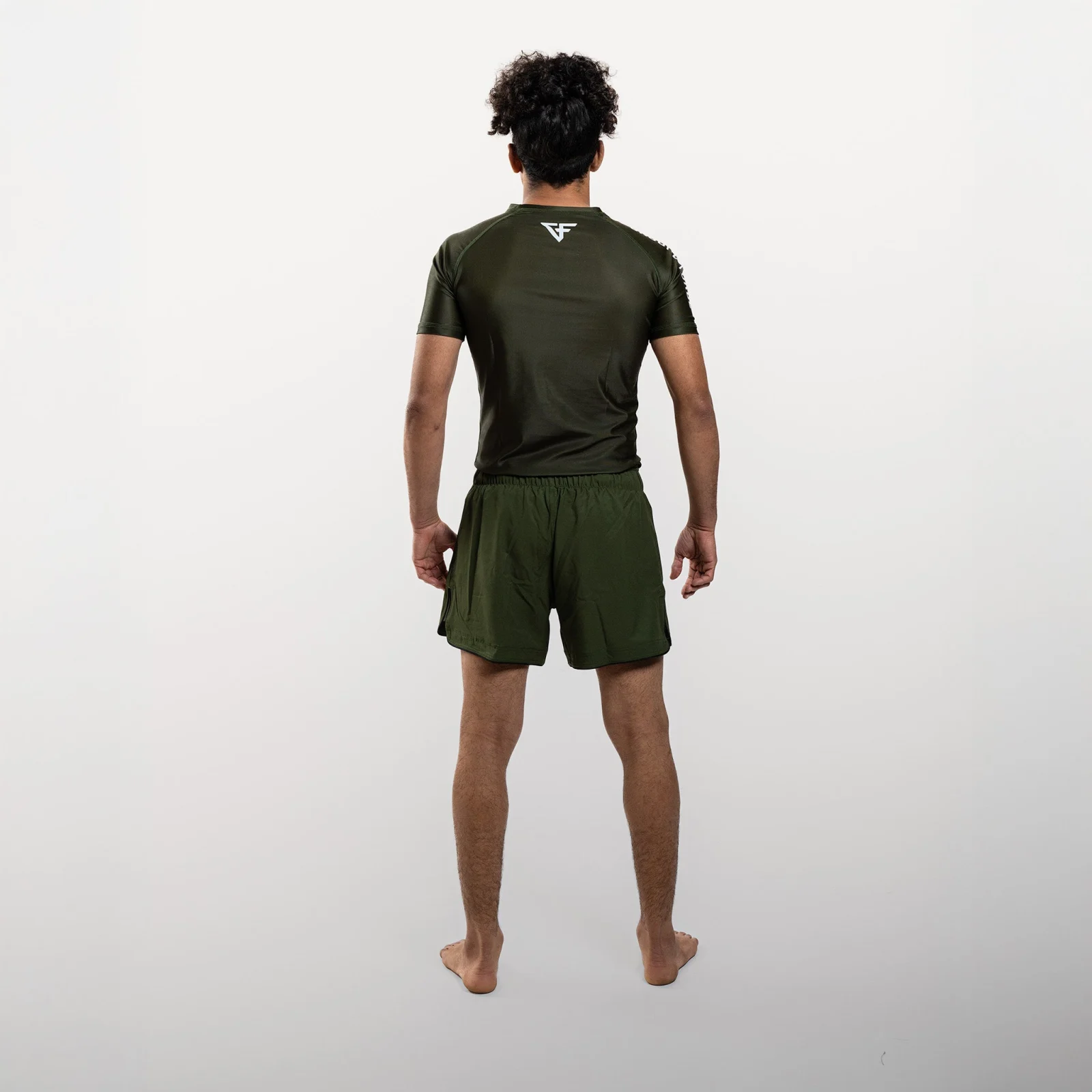 Ground Force Aero Rashguard - Military Green - Ảnh 6