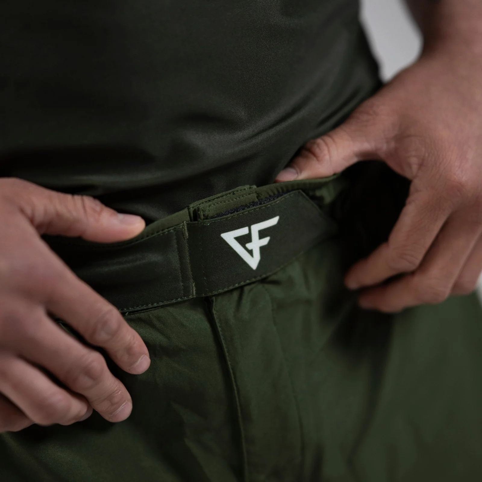 Ground Force Aero Shorts Military Green - Ảnh 4