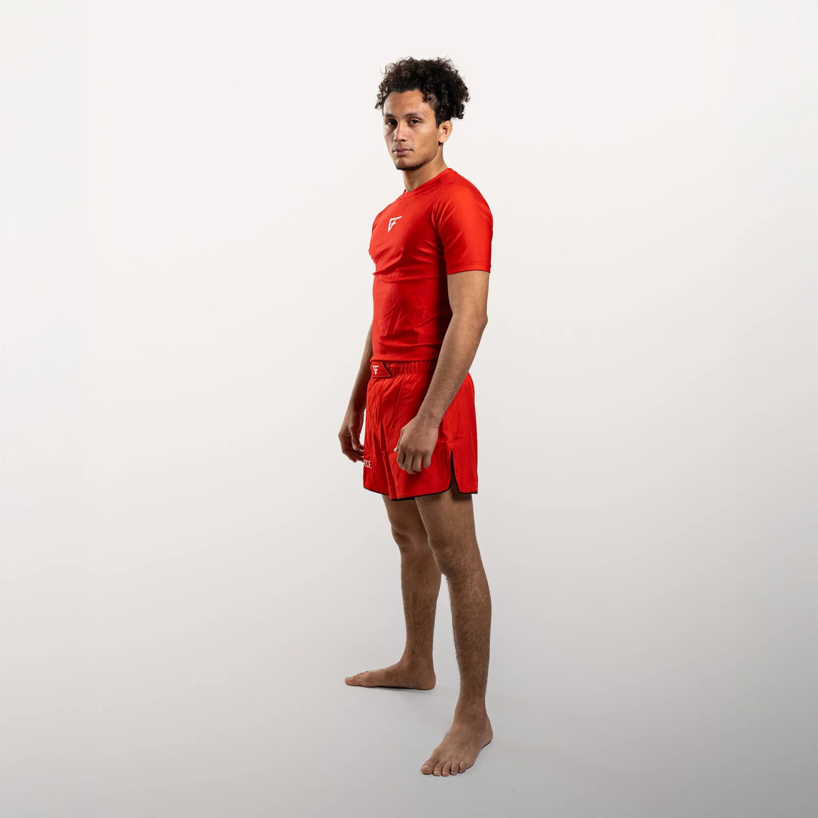 Ground Force Aero Rashguard - Red - Ảnh 4