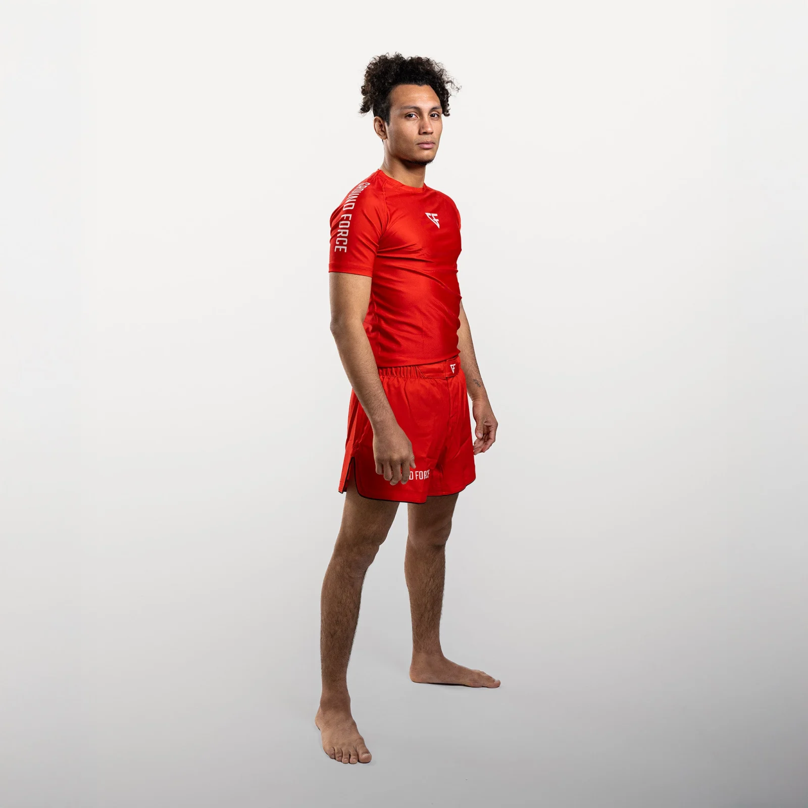 Ground Force Aero Rashguard - Red - Ảnh 5
