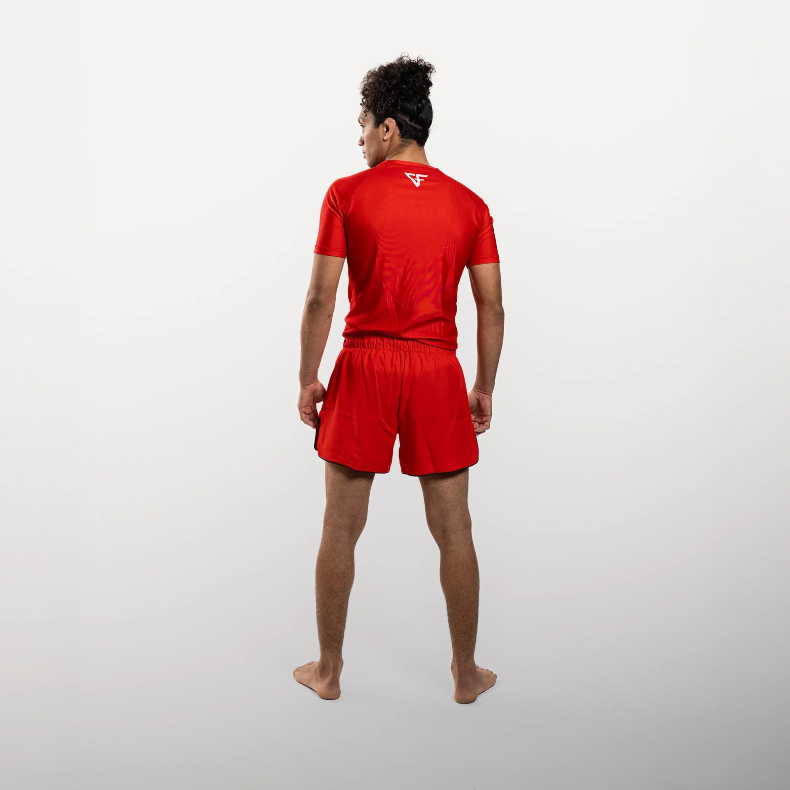 Ground Force Aero Rashguard - Red - Ảnh 6
