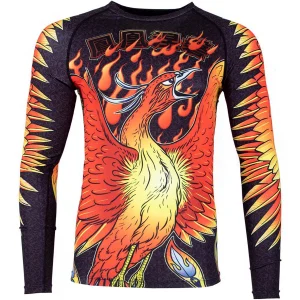 Tatami Fightwear x Meerkatsu Mythical Phoenix Long Sleeve Rashguard - Medium