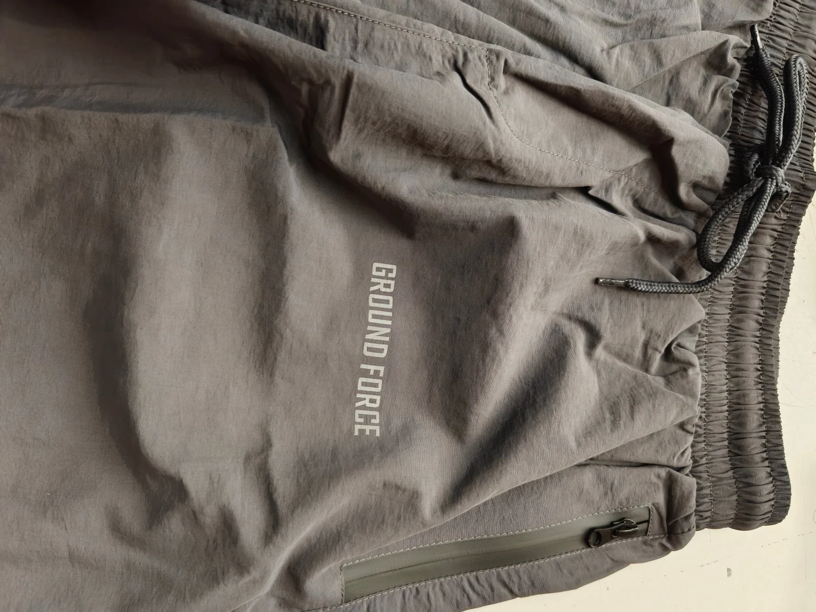 Ground Force Pro Tracksuit - Grey - Ảnh 2