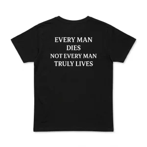 Ground Force Truly Live T-Shirt - Black