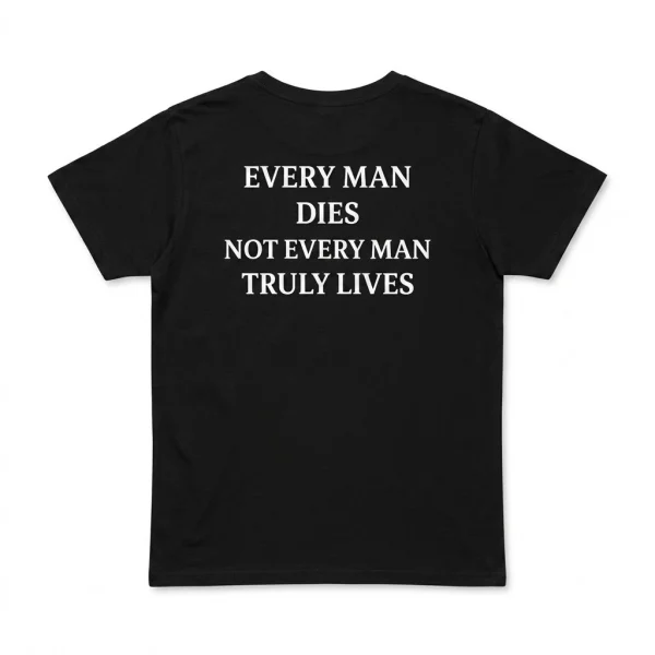 Ground Force Truly Live T-Shirt - Black