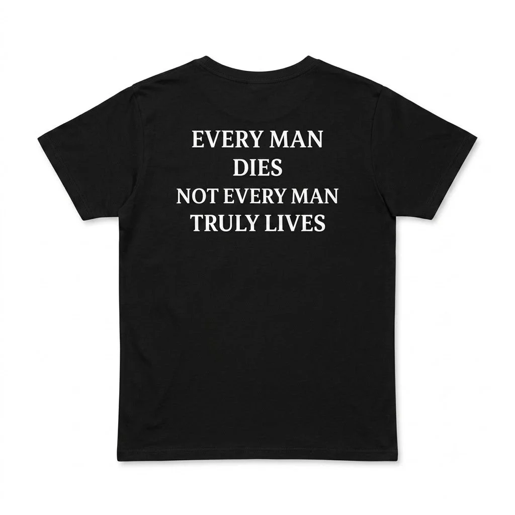 Ground Force Truly Live T-Shirt - Black