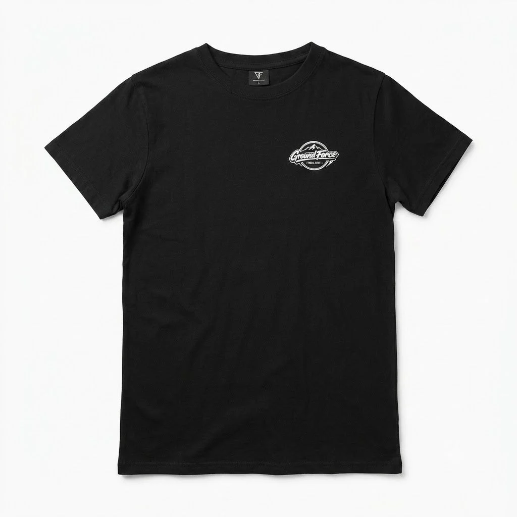 Ground Force Truly Live T-Shirt - Black - Ảnh 2