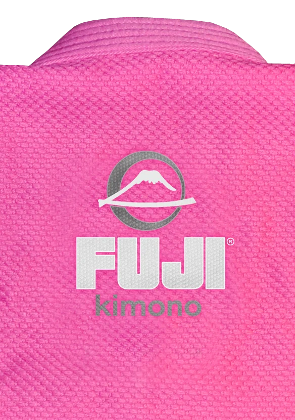 Fuji All Around Kids BJJ Gi Pink - Ảnh 5