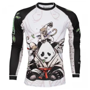 Tatami Fightwear Gentle Panda Rash Guard
