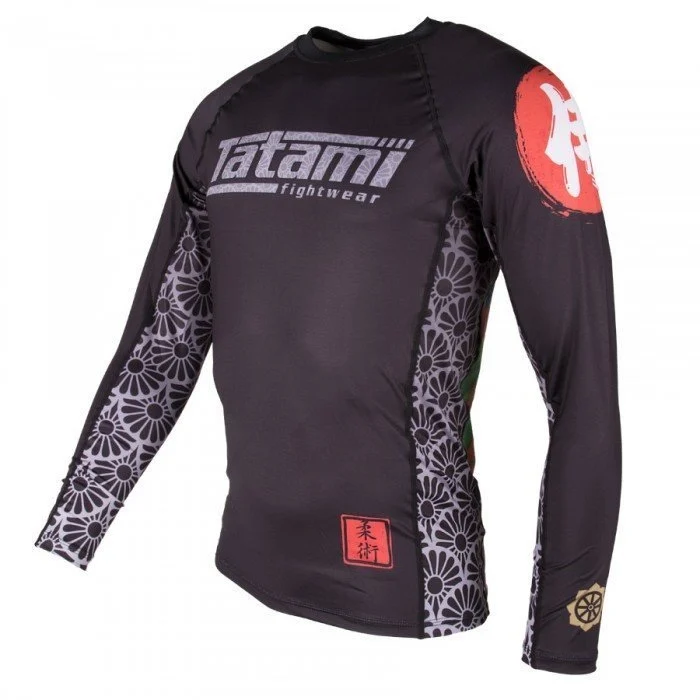 Tatami Japan Series Samurai Rashguard - Ảnh 4