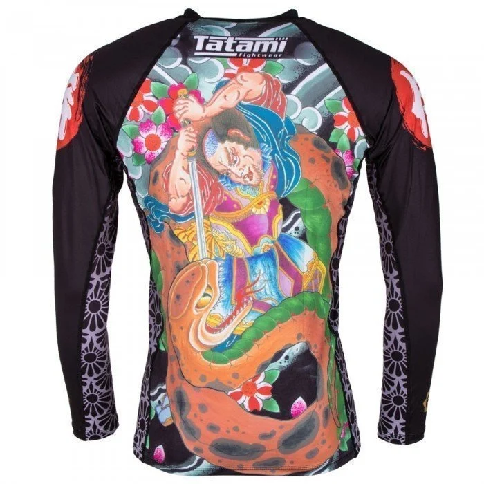 Tatami Japan Series Samurai Rashguard - Ảnh 3