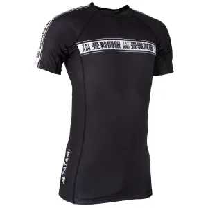 Tatami Worldwide Jiu Jitsu SS Rashguard Black