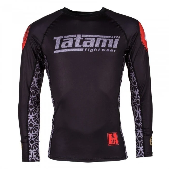 Tatami Japan Series Samurai Rashguard