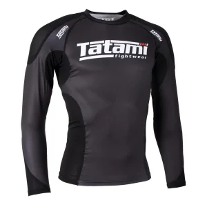 Tatami fightwear Technical Long Sleeve Rash Guard - Black