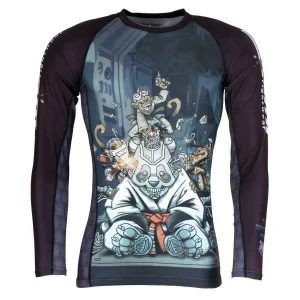 Tatami Fightwear Cyber Gentle Panda Rash Guard