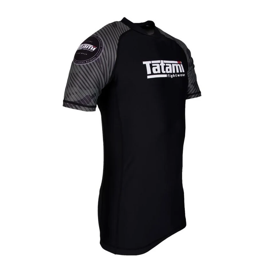 Tatami BJJ Shortsleeve Renegade Rashguard - Grey Camo - Ảnh 3