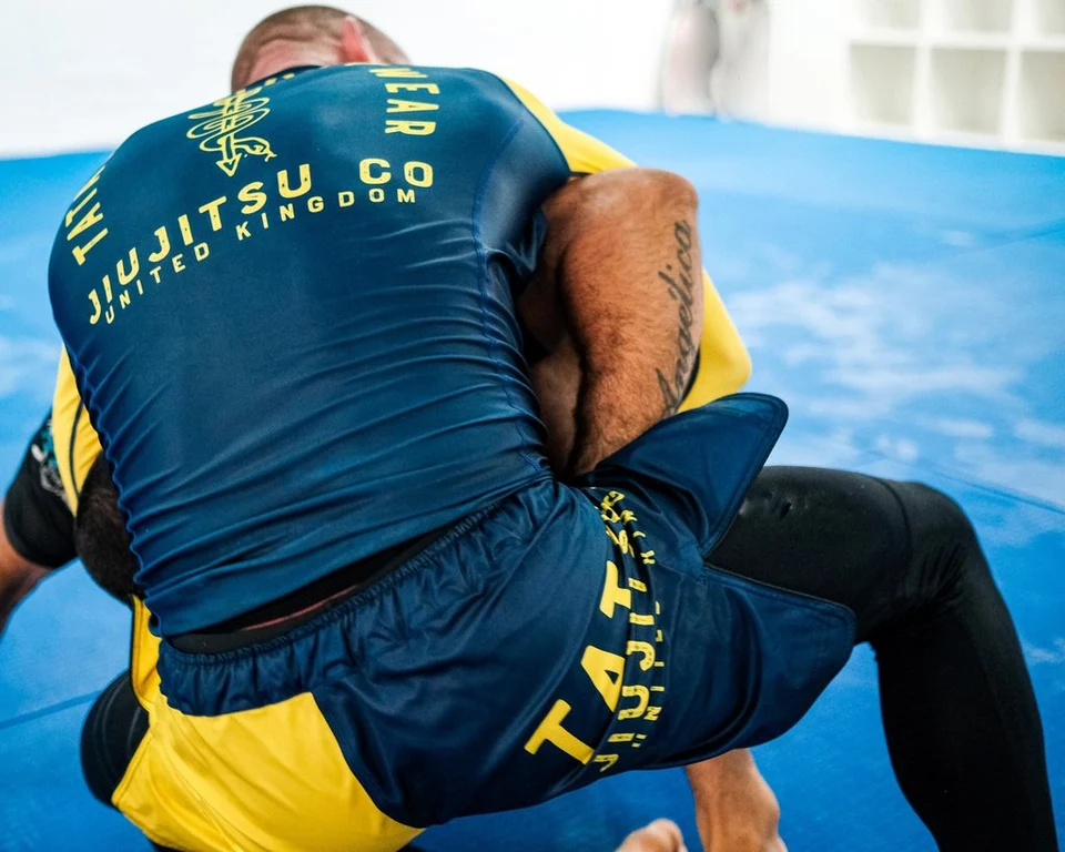 Tatami Supply Co Long Sleeve Rash Guard - Navy - Ảnh 4