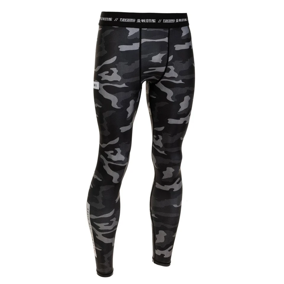 Tatami Rival Grappling Spats - Black & Camo - Size S - Ảnh 3