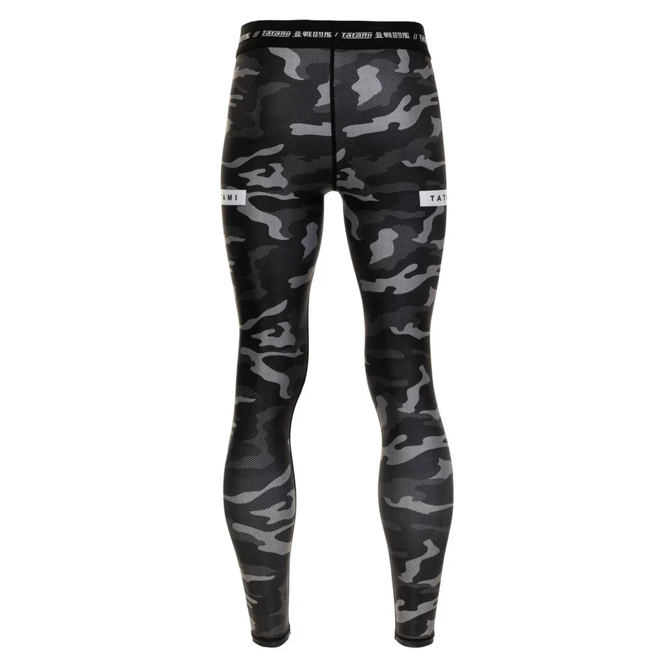 Tatami Rival Grappling Spats - Black & Camo - Size S - Ảnh 2