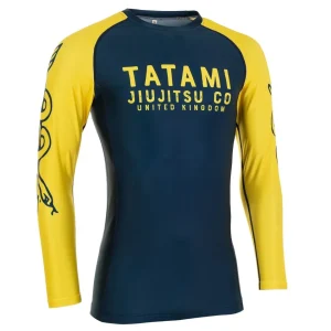Tatami Supply Co Long Sleeve Rash Guard - Navy