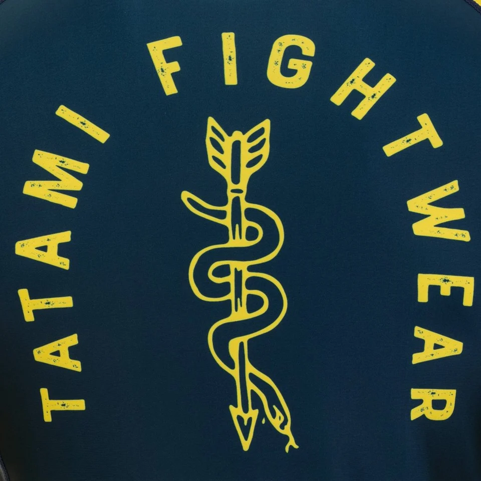 Tatami Supply Co Long Sleeve Rash Guard - Navy - Ảnh 7