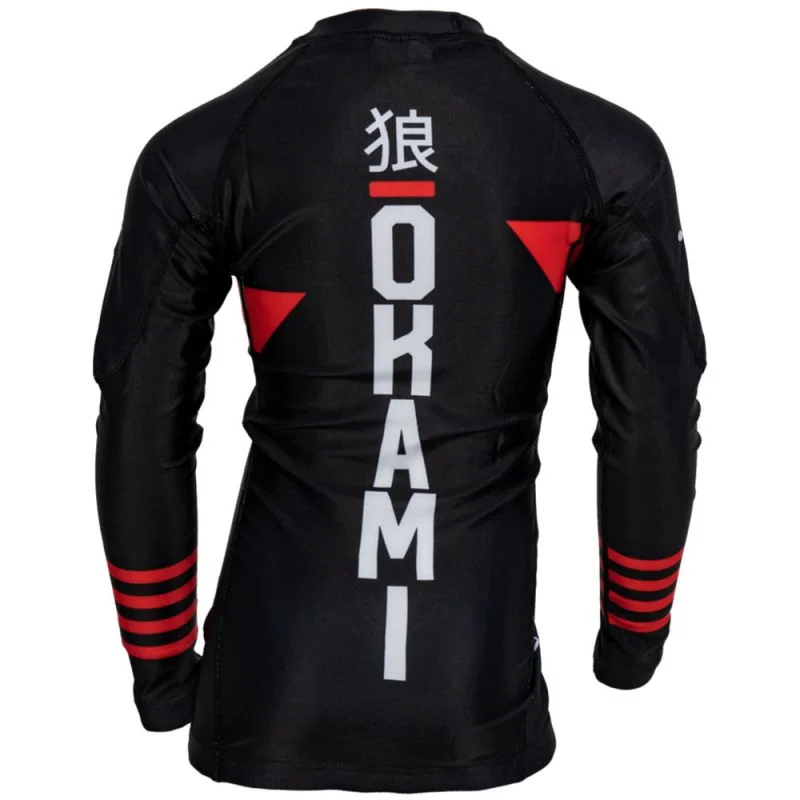 OKAMI fightgear competition Rashguard - Ảnh 3