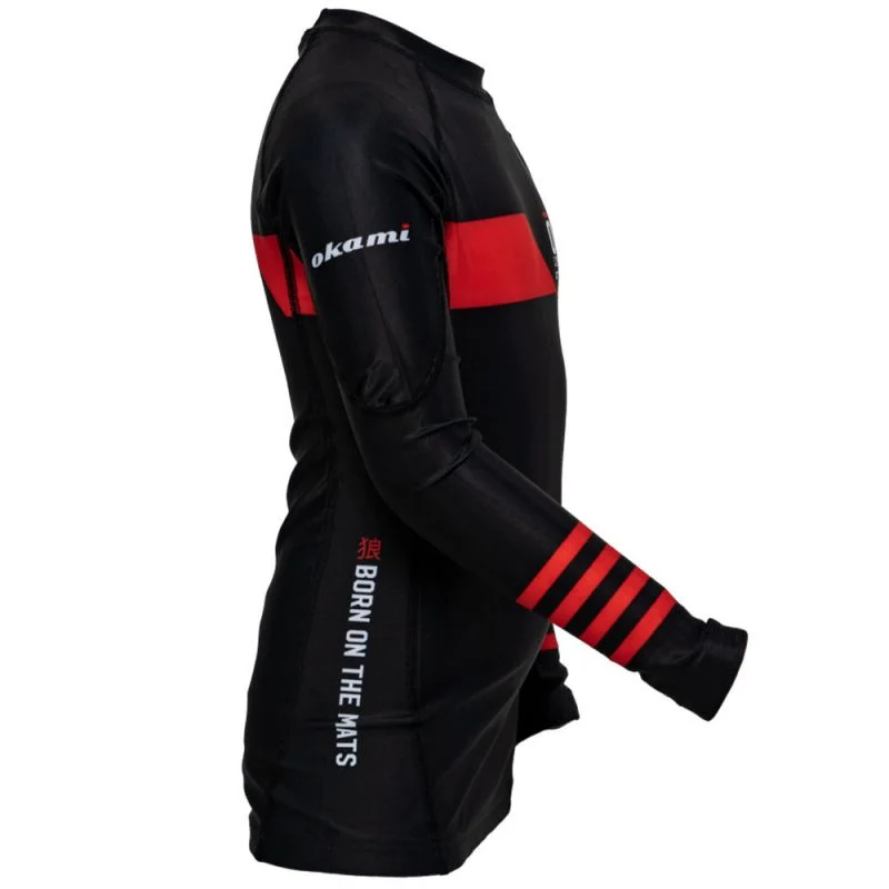 OKAMI fightgear competition Rashguard - Ảnh 2