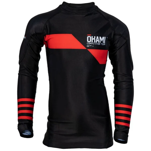 OKAMI fightgear competition Rashguard