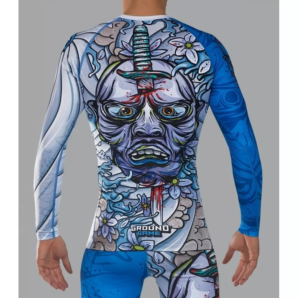 Ground Game "namakubi" rashguard Size S - Ảnh 5