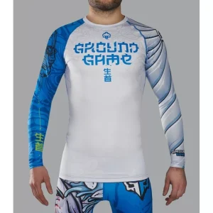 Ground Game "namakubi" rashguard Size S